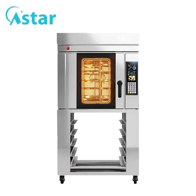 2026 Astar Commercial Baking Rotary 5 Trays Convection Oven Baking Oven Electric Rotating Bakery Equipment with CE