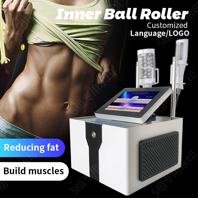 EMSzero Body Sculpting Roller Machine Slimming Cellulite Inner Ball Machine Improve Facial Skin Tighten the whole body