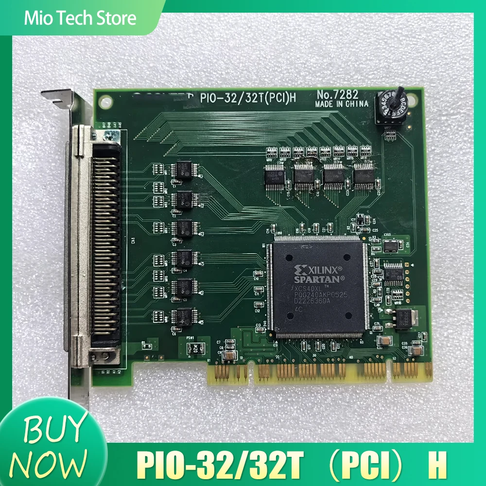 For CONTEC PIO-32/32T (PCI) H NO.7282 Data Acquisition Card