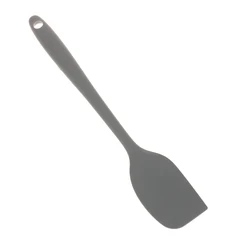 1Pc Food Grade Silicone Spatula For Baking Scraper Nonstick Heat-Resistant Cooking Spatula Seamless Dishwasher Safe