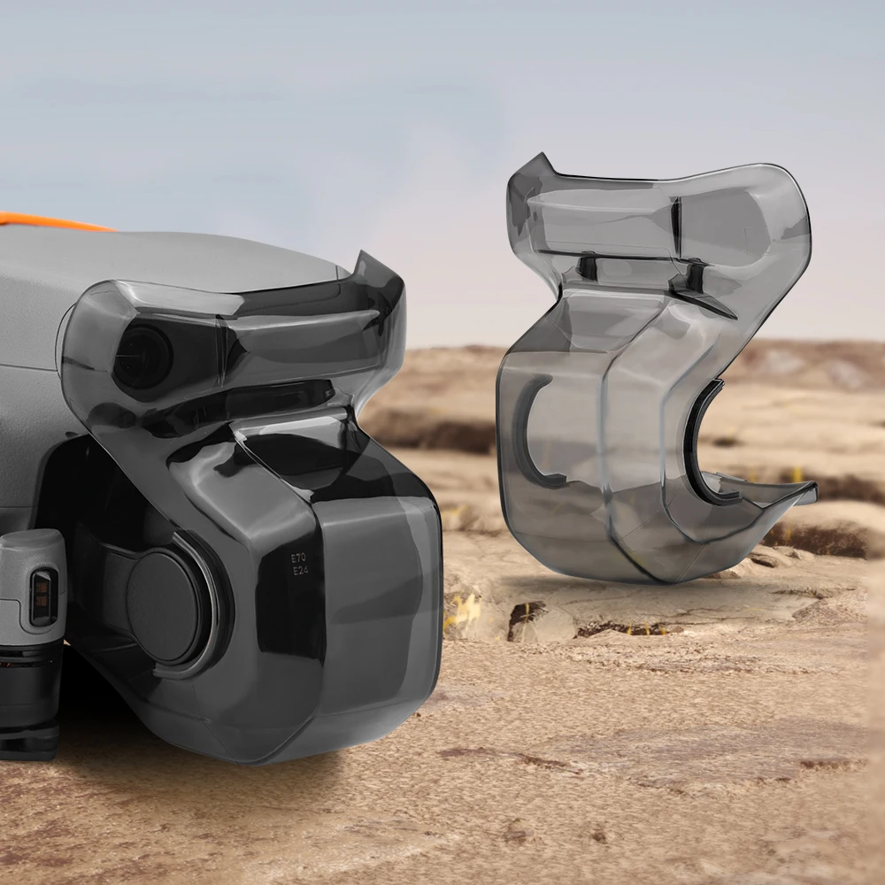 For DJI AIR 3S Lens Protective Cover Dust Cover Anti-Knock Gimbal Protective Cover Accessories