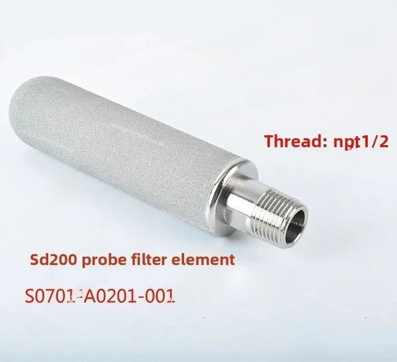 Custom Stainless Steel Porous Sintered Metal  Stainless Steel Rod Tube Air Filter Element