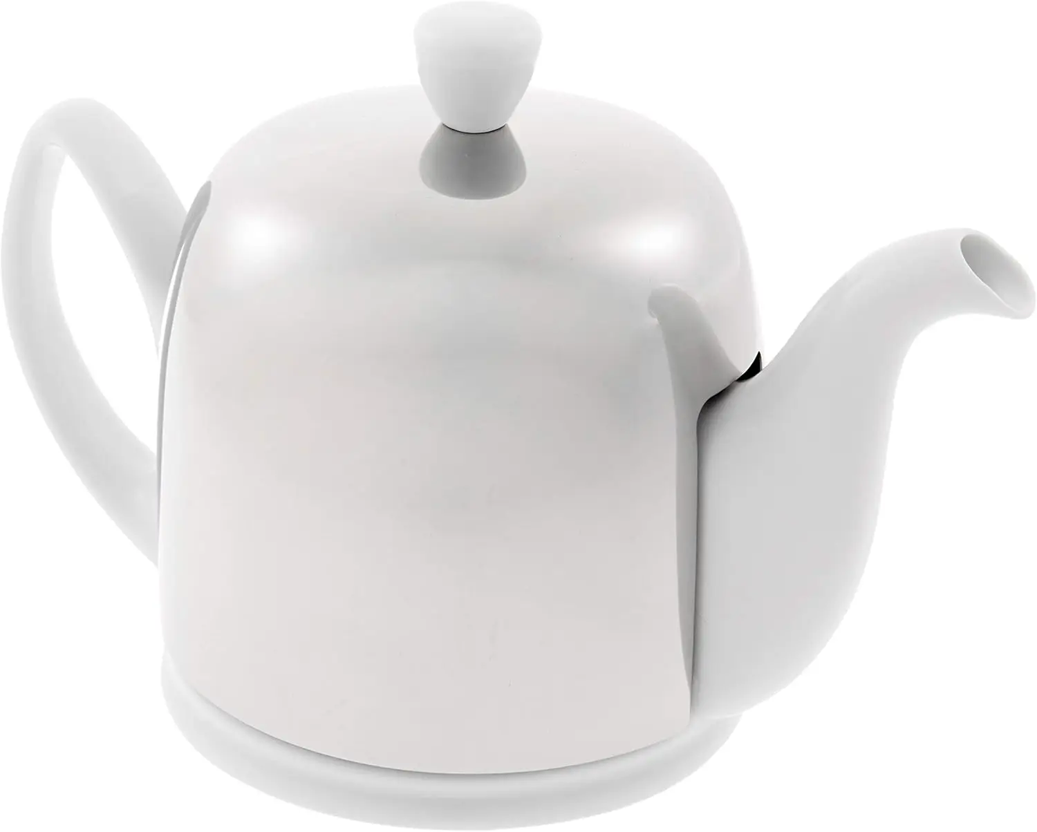 Luxury French Teapot | Salam Collection | 4 Cups | White