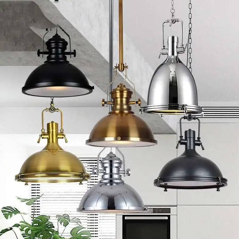 

Loft Vintage Restaurant Bar Cafe Bar Heavy Metal Industrial Style Robles Jobs Plated Chandelier