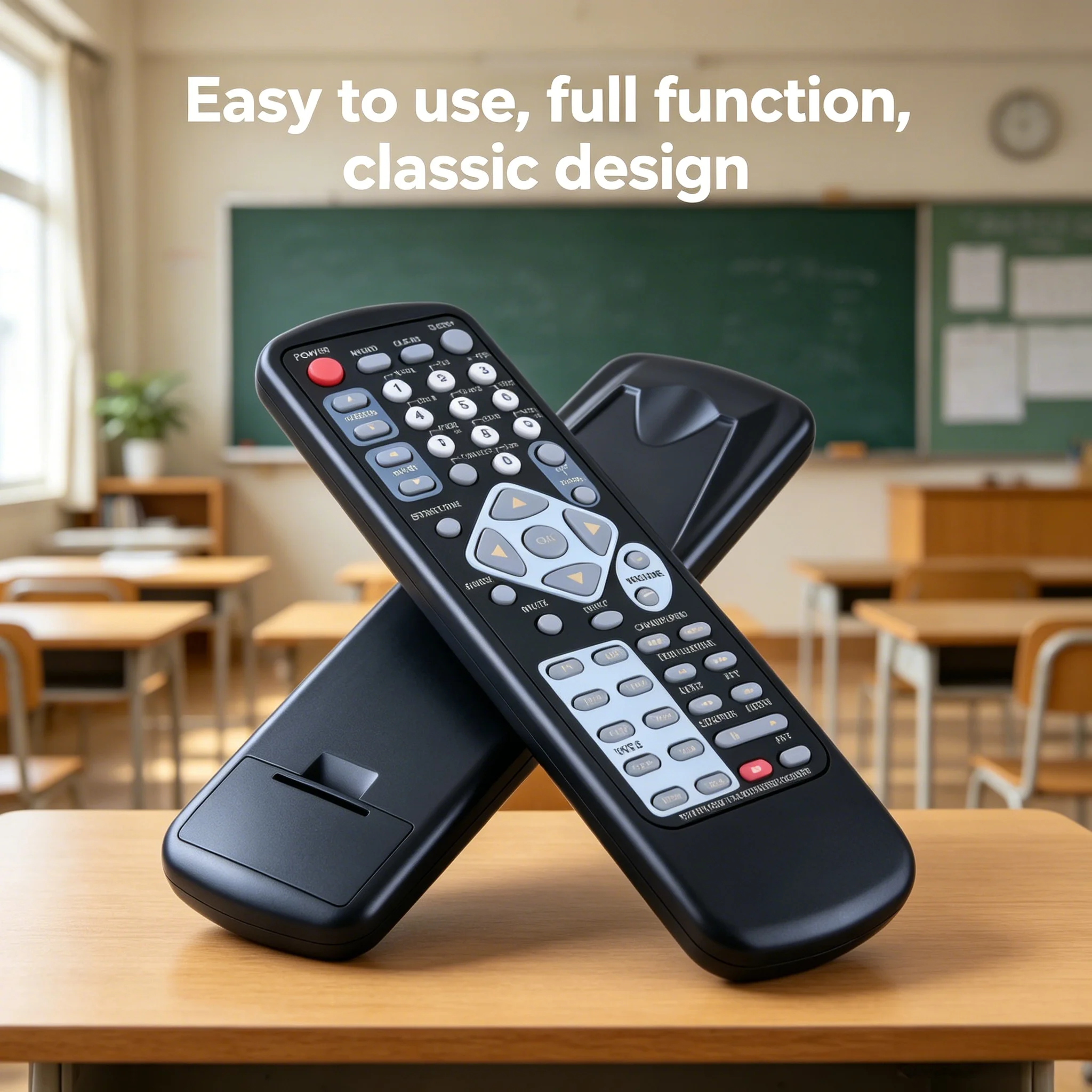 RC4300SR Hotel Lobby TV Remote, Compatible RC4304SR RC4305SR RC4306SR Hospitality Guest Room Media Controller