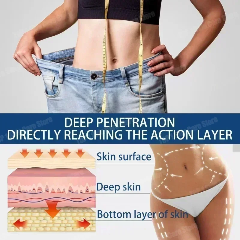 كريم جل تدليك الجسم السريع لكامل الجسم لشد البطن وكريم تمرين البطن للرجال والنساء والعناية بالجسم والصحة والجمال #2