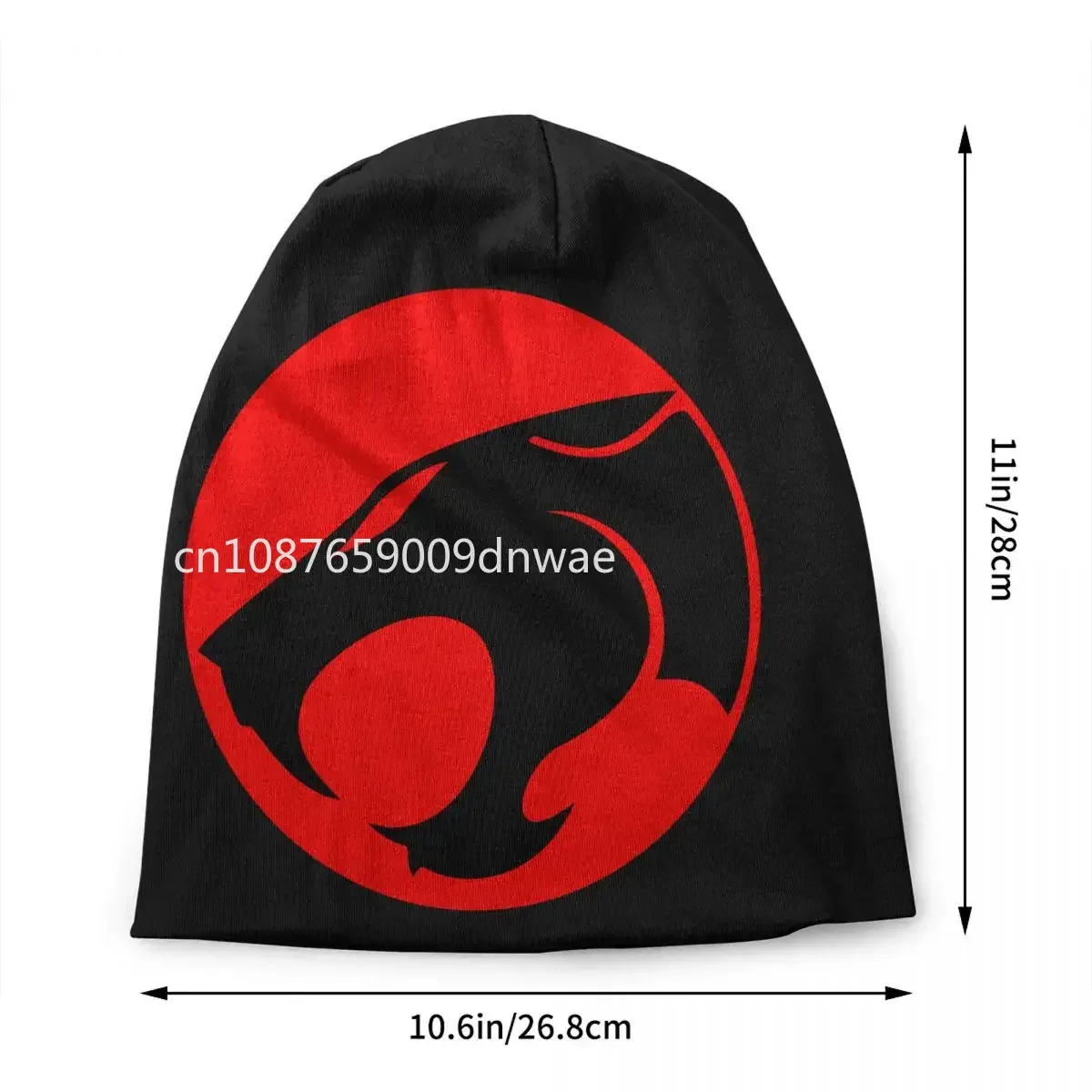 Cartoon Anime Thundercats Beanie Cap Unisex Winter Warm Bonnet Femme Knit Hats Hip Hop Outdoor Ski Skullies Beanies Caps