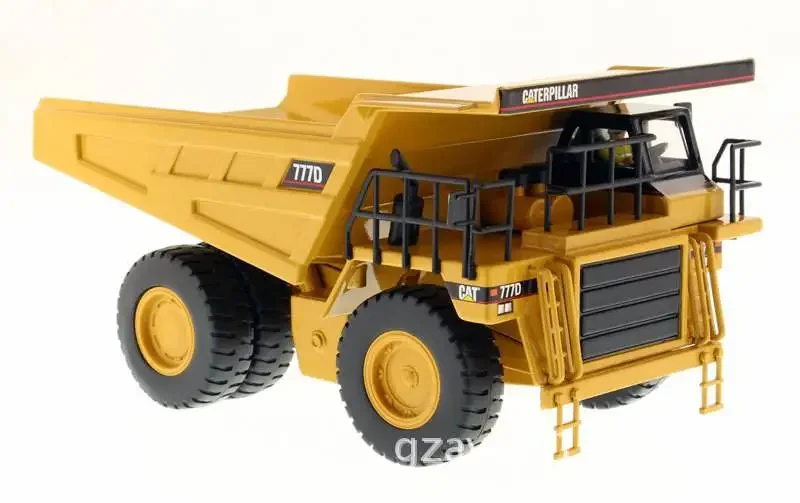 เอธิโอเปีย Sino CAT 777D ลูกบาศก์เมตร 10 ล้อ Tipper รถบรรทุกการทําเหมืองแร่รถบรรทุกสําหรับขายใช้และใหม่หน่วยเครื่องยนต์ดีเซลรวม