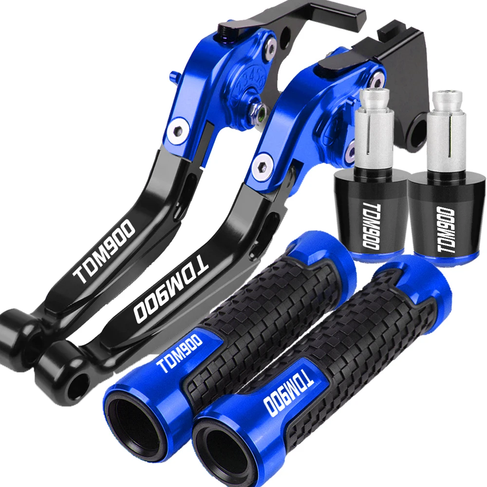 لياماها TDM900 TDM 900 2004-2014 2013 2012 2011 دراجة نارية الملحقات قابل للتعديل دواسة فرامل رافعة مقبض القبضات ينتهي المكونات