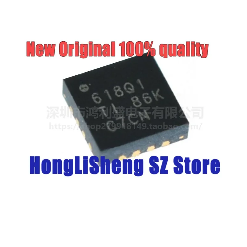 

5pcs/lot TPS54618QRTERQ1 TPS54618 618Q1 WQFN16 Chipset 100% New&Original In Stock