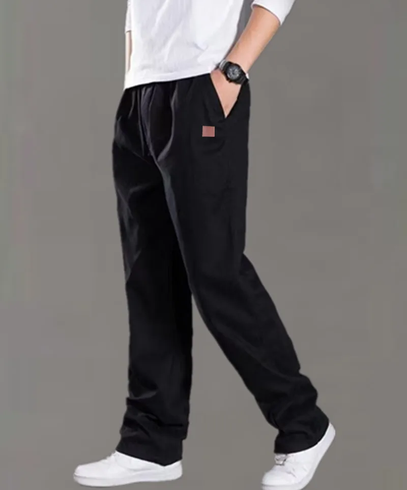 Mens Casual Jogger Pants Relaxed Fit Cargo Pants Drawstring Sweatpants Hiking Outdoor Twill Sport Pants