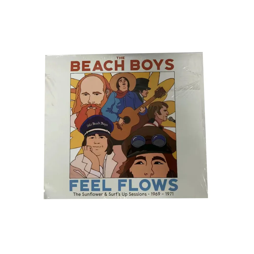 CD Feel Flows: The Sunflower & Surf's Up Sessions 1969-1971 a release by the legendary rock band The Beach Boys came out in 2021
