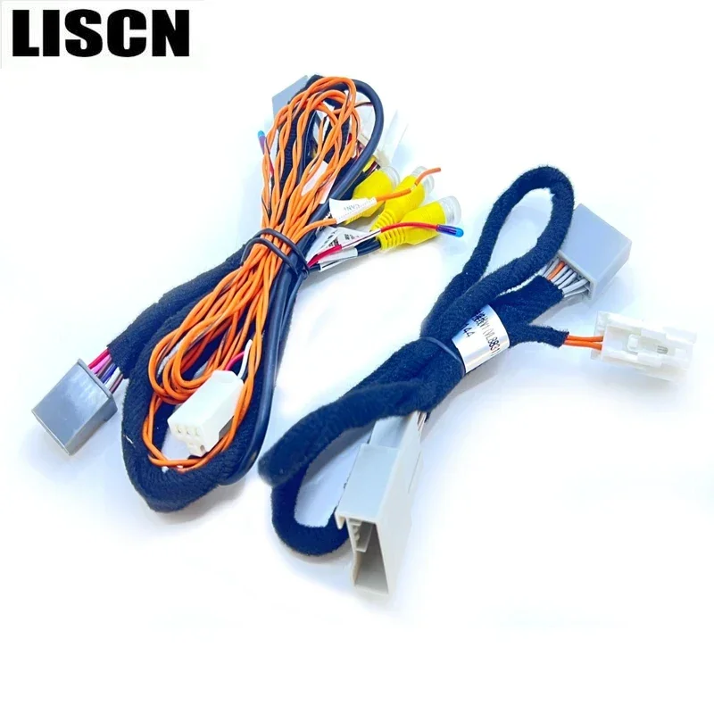 For Volvo XC60 2018 2019 2020 2021 2022 Parking Aid Reverse Camera / Work With OEM Screen Front Rear Backup Camera Plug & Play