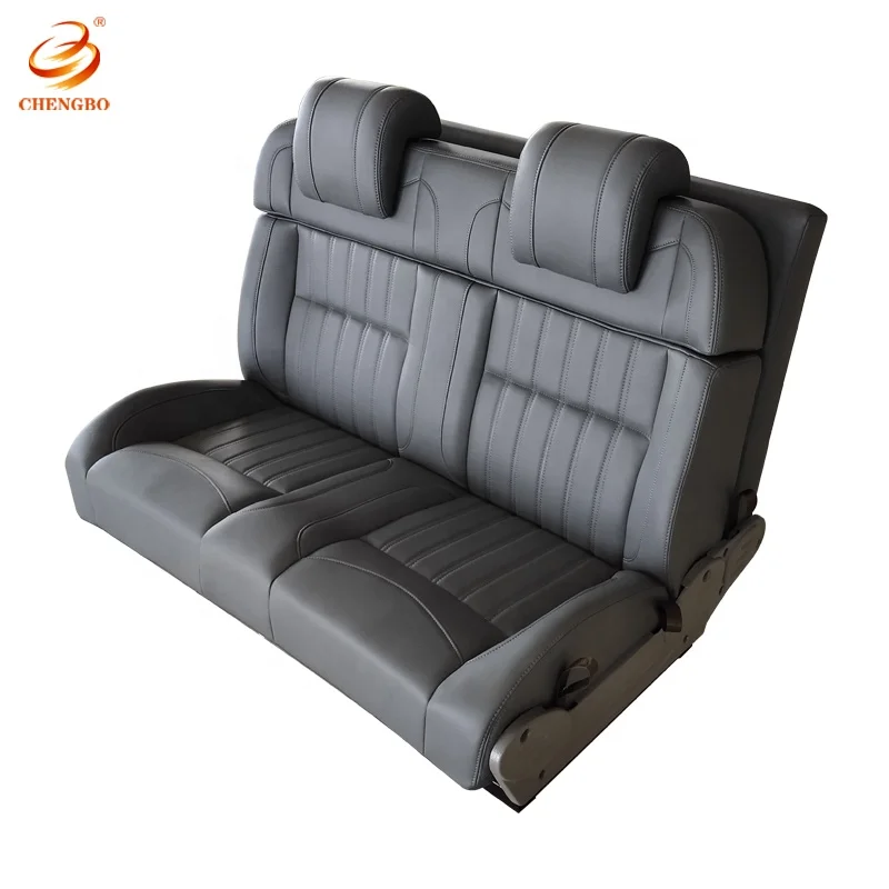 CustomizedBest Selling Custom Toyota RV Seat Reclining and Reversible Adjustable Rock and Roll Bed for Sprinter MPV Daily Carave