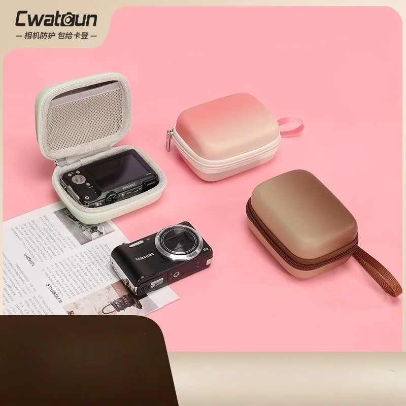 

Сумка для уличной фотоаппарата Сумка для хранения, удобная сумка для карт, сумка для фотоаппарата, небольшая цифровая водонепроницаемая жесткая коробка с микро-одином.