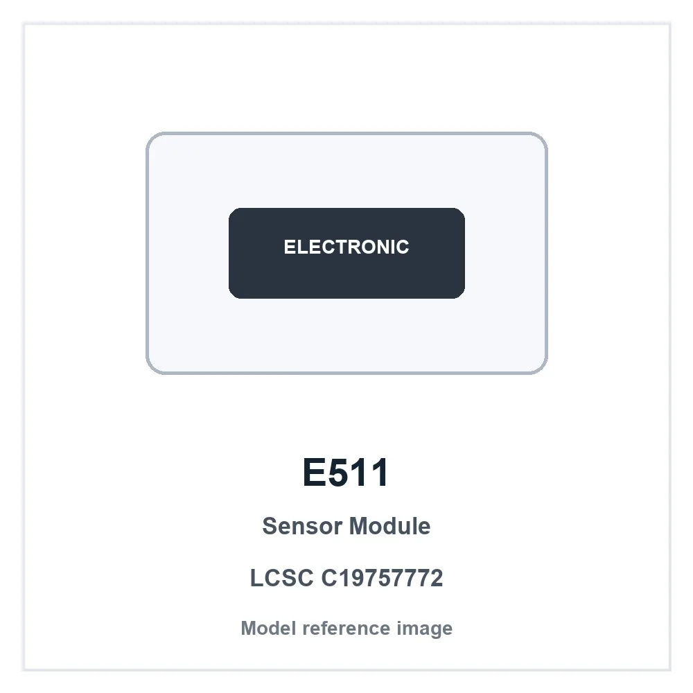 1pcs E511 Sensor Module