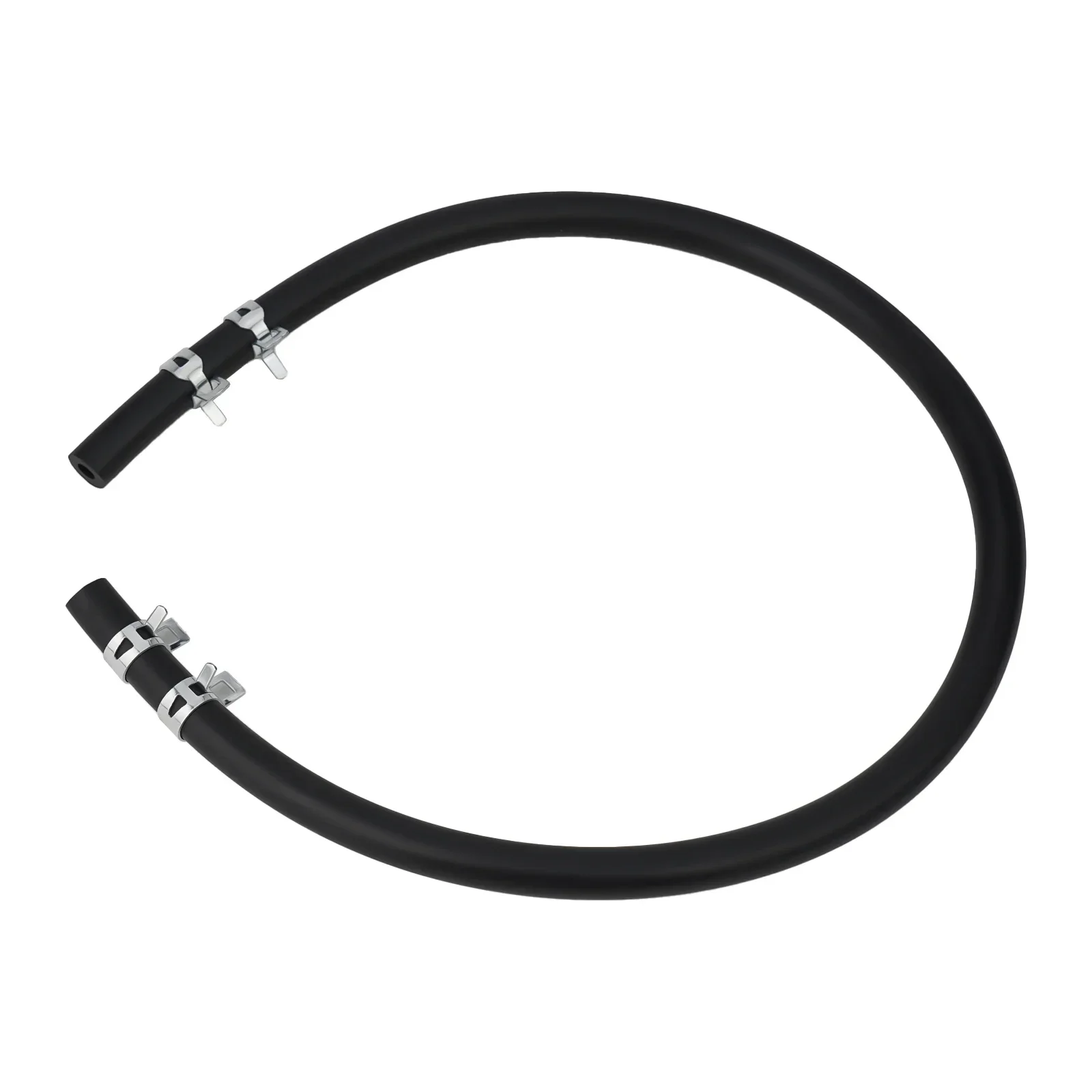 For Briggs-Stratton 5414K 1/4 Fuel Line Hose W 4 Clips Lawn Mower Engine Motor Garden Park-side Power Tool Part Set