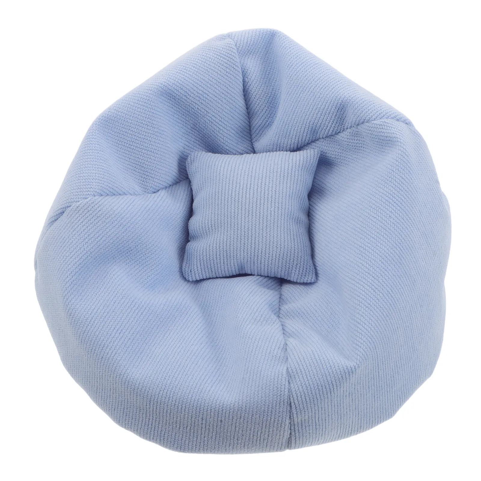 

Mini Sofa for Compatible, Soft Fabric Car Seat, Tiny House Couch, Anime Display Chair, Non Slip Dashboard Decor,