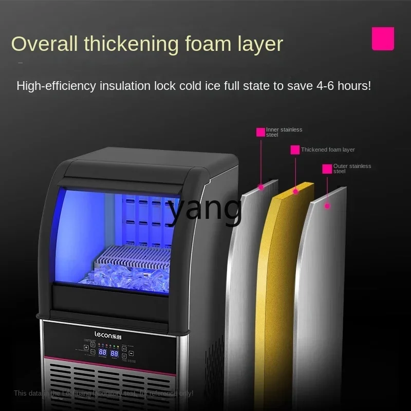 CX  commercial ice machine, solid ice cube machine, equipment
