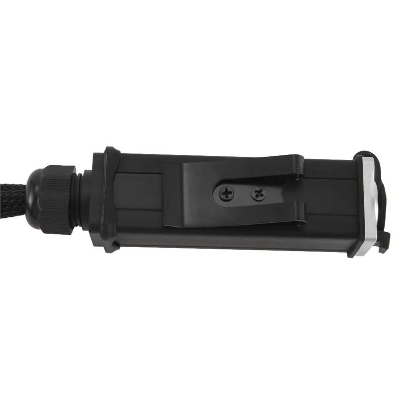 AS95-RJ45 CAT5 Shielded Cable To 4 Channel 3-Pin XLR Female Connectors Multi-Network Receiver Cable For Stage Studio