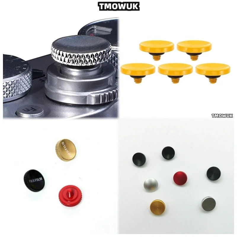 For Fujifilm X100V X100VI XPro1 XT5 XT30 XE3 X70 XF10 XA10 Original Aluminum Concave Shutter Release Button