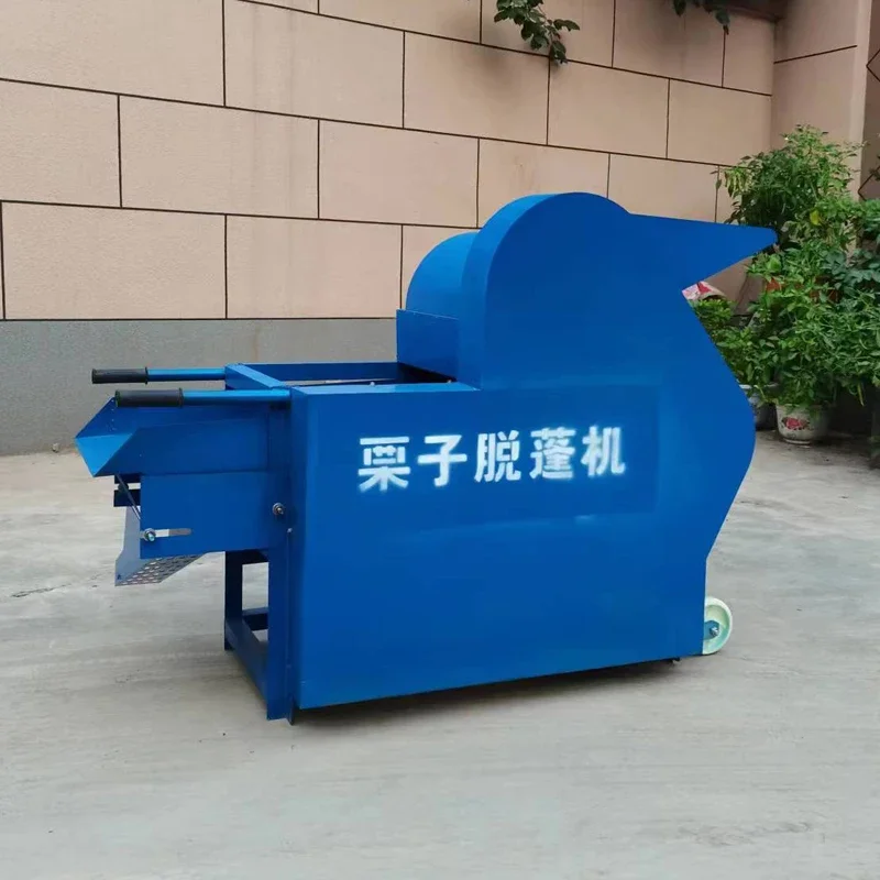 Chestnut Deburring Machine  Chestnut Ball Peeling Machine