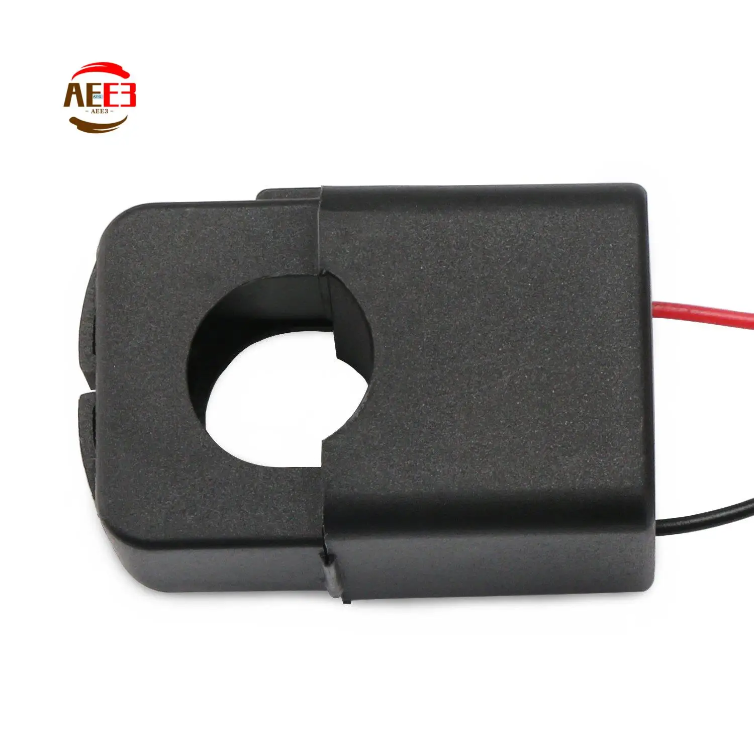 AEE3-Current Transformer,100A 100MA AC Current Sensor, Split Core Amp Transformer Sensing Relay, Mini Clip-On Easy To Install CT