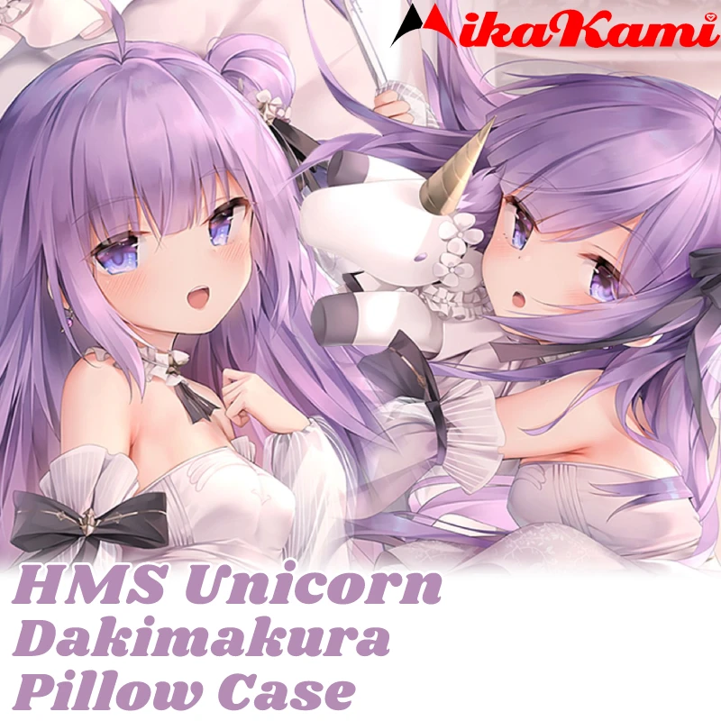 

HMS Unicorn Dakimakura Game Azur Lane Pillowcase Hugging Full Body Sexy Pillow Case Cushion Cover Home Bedding Decor Otaku Gift