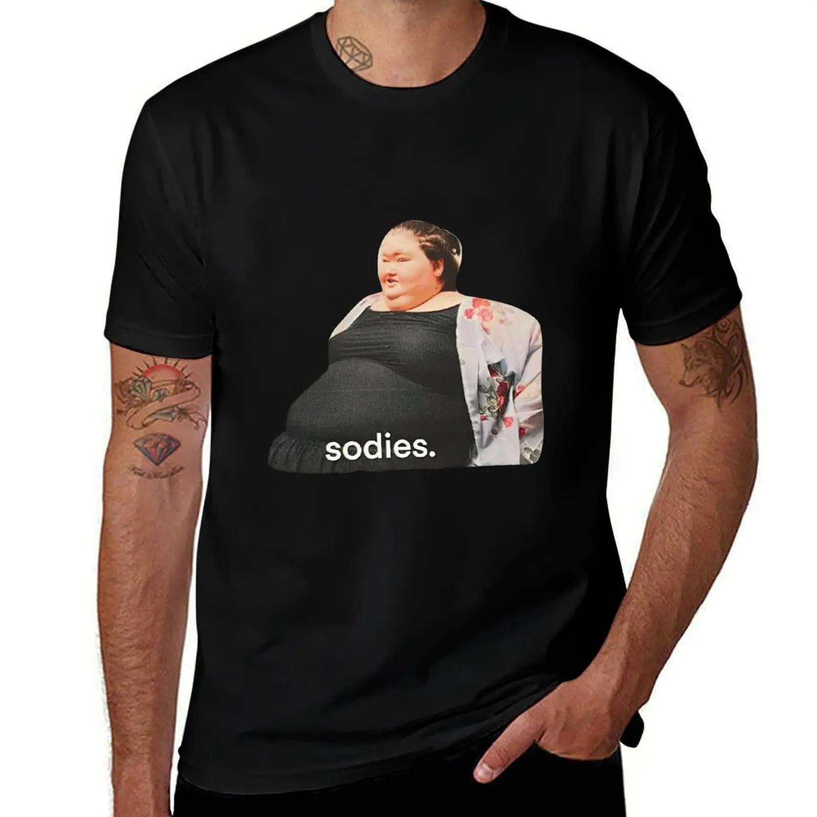 Amy Slaton magnet T-Shirt Holiday All Match T-Shirt