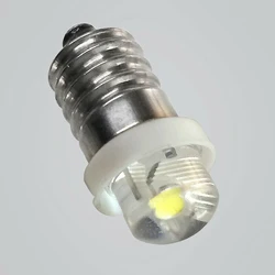 Sostituzione lampadina torcia torcia Led E10 P13.5S porta vite 0.5W 3V 4.5V 6V indicatore strumento segnale lampadina piccola