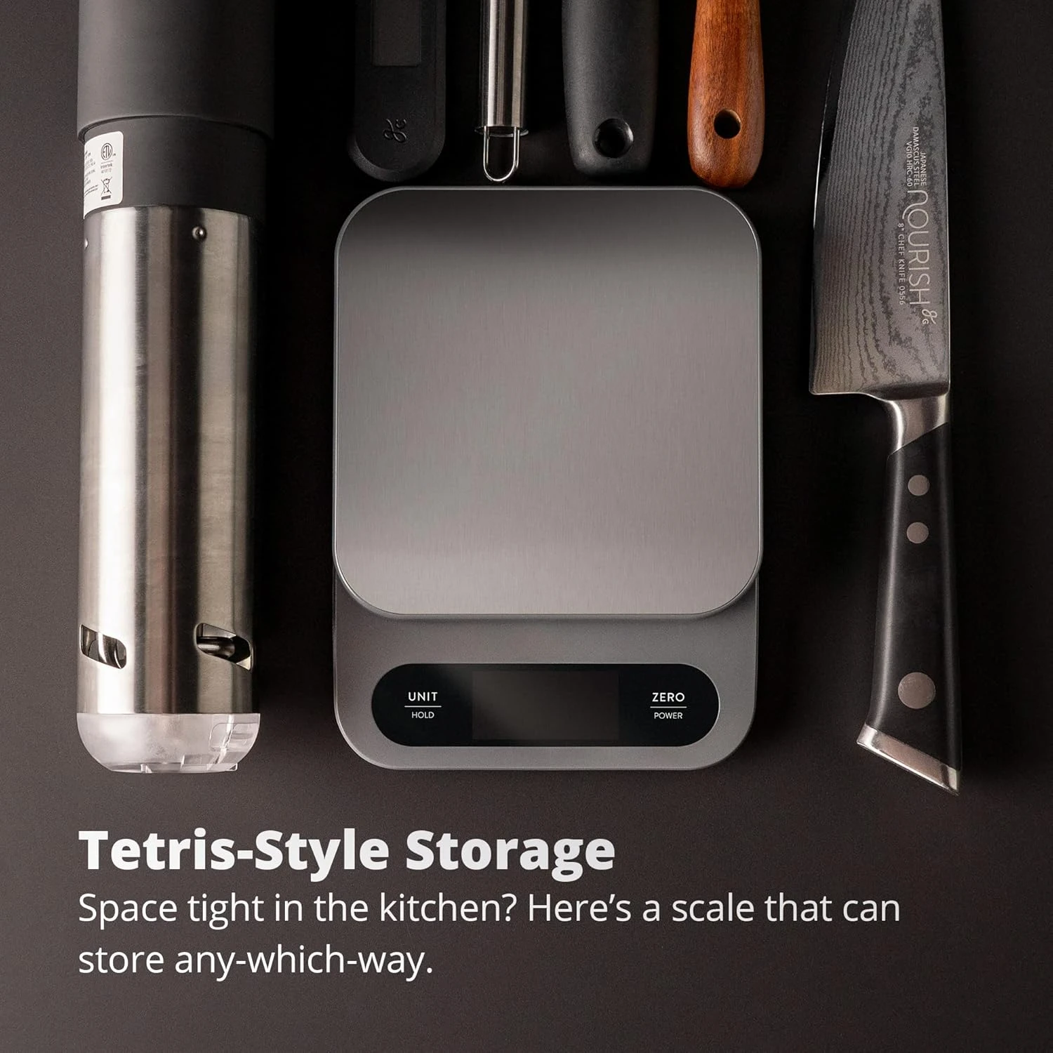 Емкость 10 кг/22 фунта, пищевые весы для приготовления и выпечки, сенсорное управление, ЖК-дисплей Hi-Def, платформа из нержавеющей стали, точность до 1 г