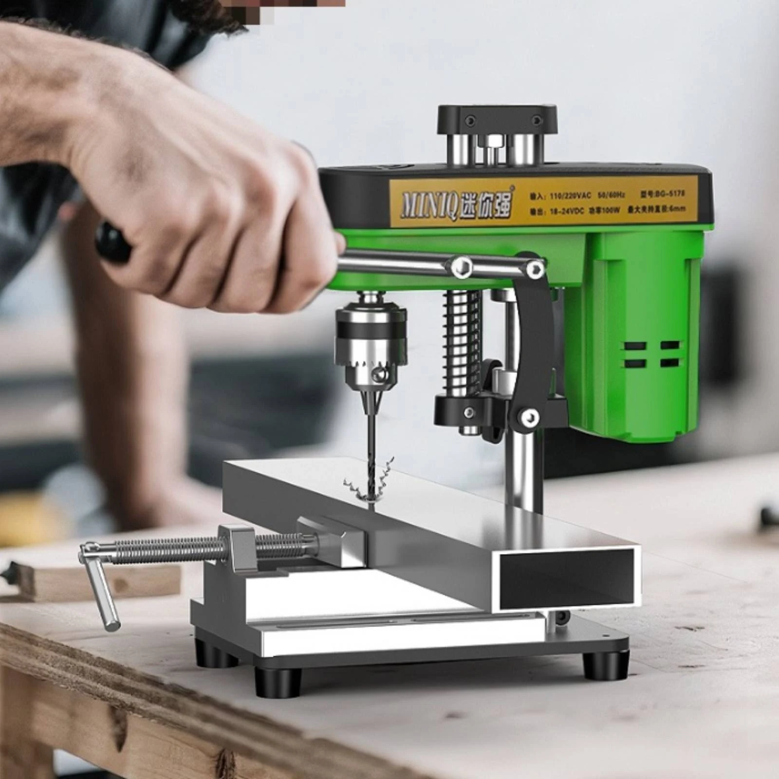 Mini-boormachine Multifunction - Power Tools In Workshop recensie en prijs