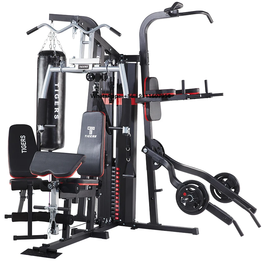

Wholesale Strength Training Home Gym Equipment Mutli Function Station Body Building Fitness Machine