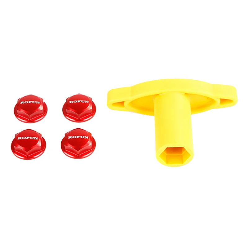 

B78B-Large X Modified LT Tire Nut Kit For 1/5 Losi 5Ive T ROFUN ROVAN LT Kingmotorx2 Rc Car Games Parts