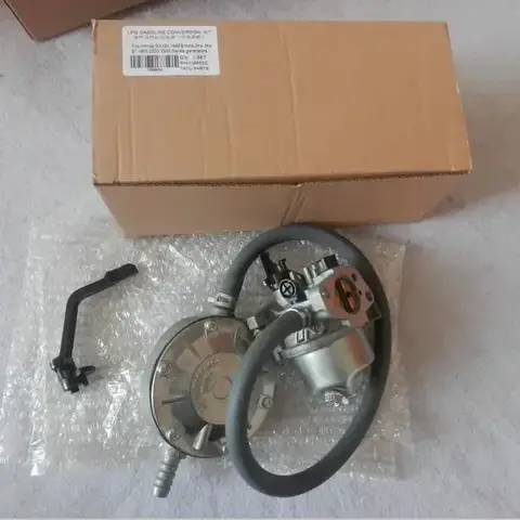 होंडा GX160 GX200 E*1800 2200 EC2500 3 किलोवाट जनरेटर लिक्विफील्ड 196CC रेगुलेटर के लिए 2 किलोवाट एलपीजी एलएनजी गैसोलीन रूपांतरण कार्बोरेटर 10 best sales होंडा इज़ी - №7