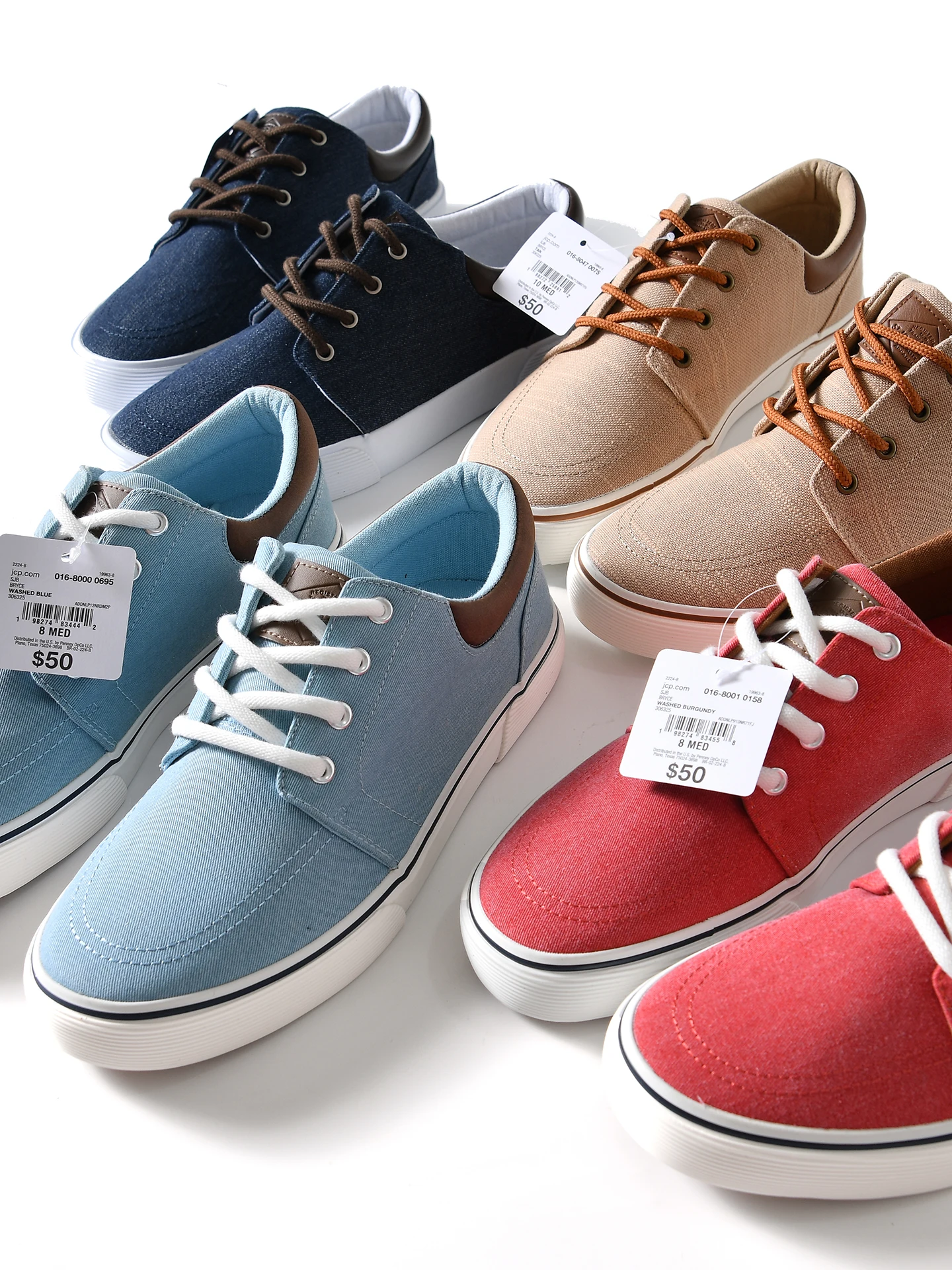 Low-Top Canvas Shoes Flat Men's Summer Casual Shoes Breathable Mesh Inner Support Structure round Toe Rubber Outsole