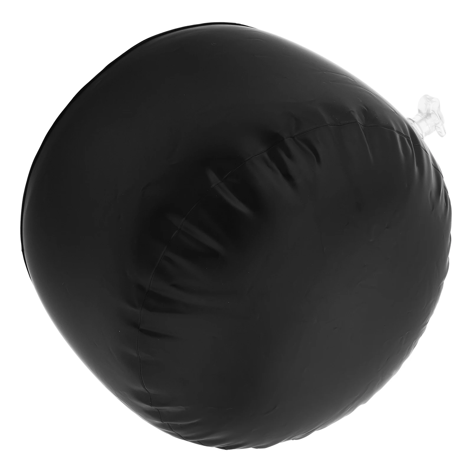

Has Inflatable Cap Clear Hat Display Case Stand Rack Baseball Supports Organizer Plastic Holder Black Travel