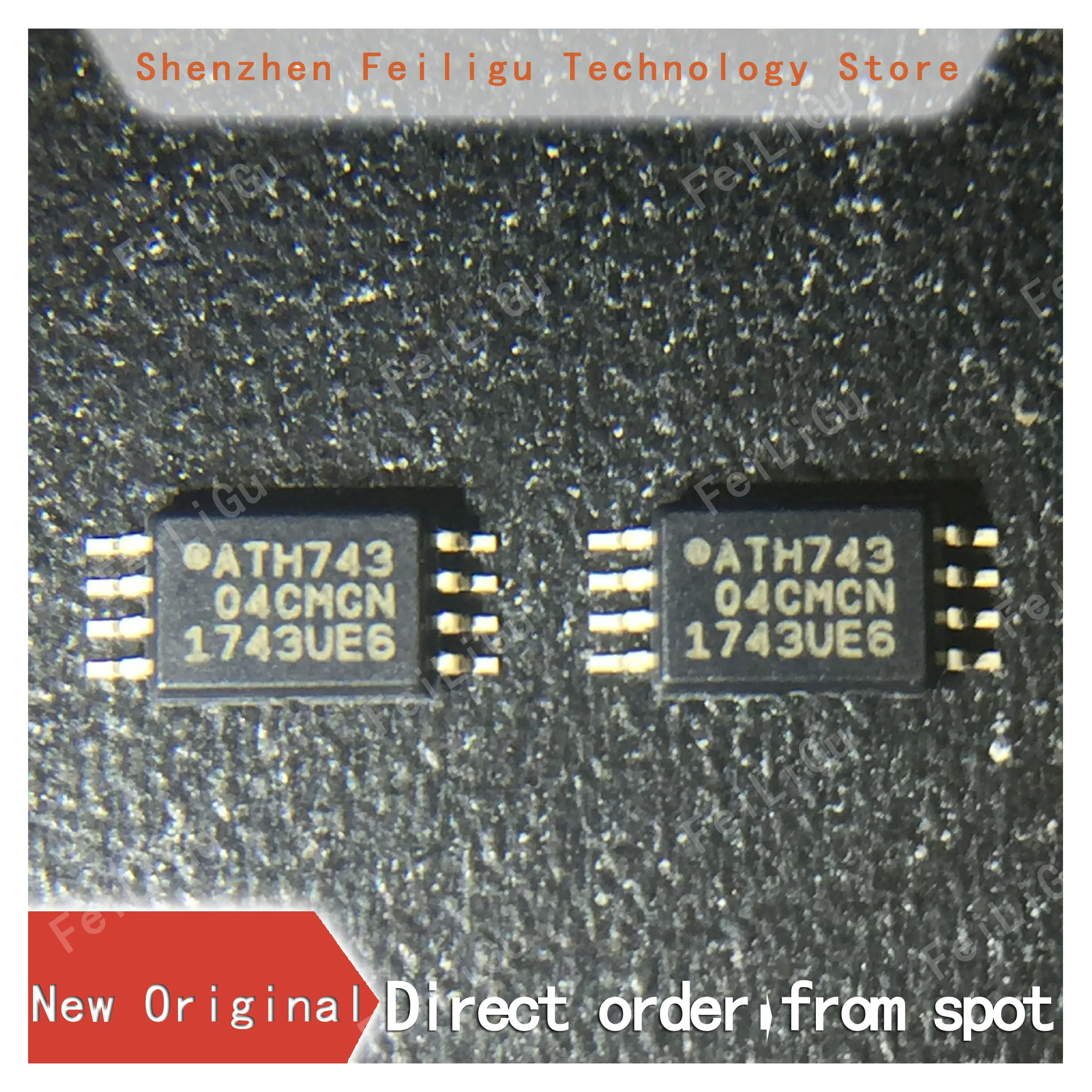

10/30/50/100Pieces 100%New original AT24C04C-XHM-T AT24C04C-XHM-B silkscreen:ATH*** 04CMCN package:TSSOP8 EEPROM 4Kb memory chip