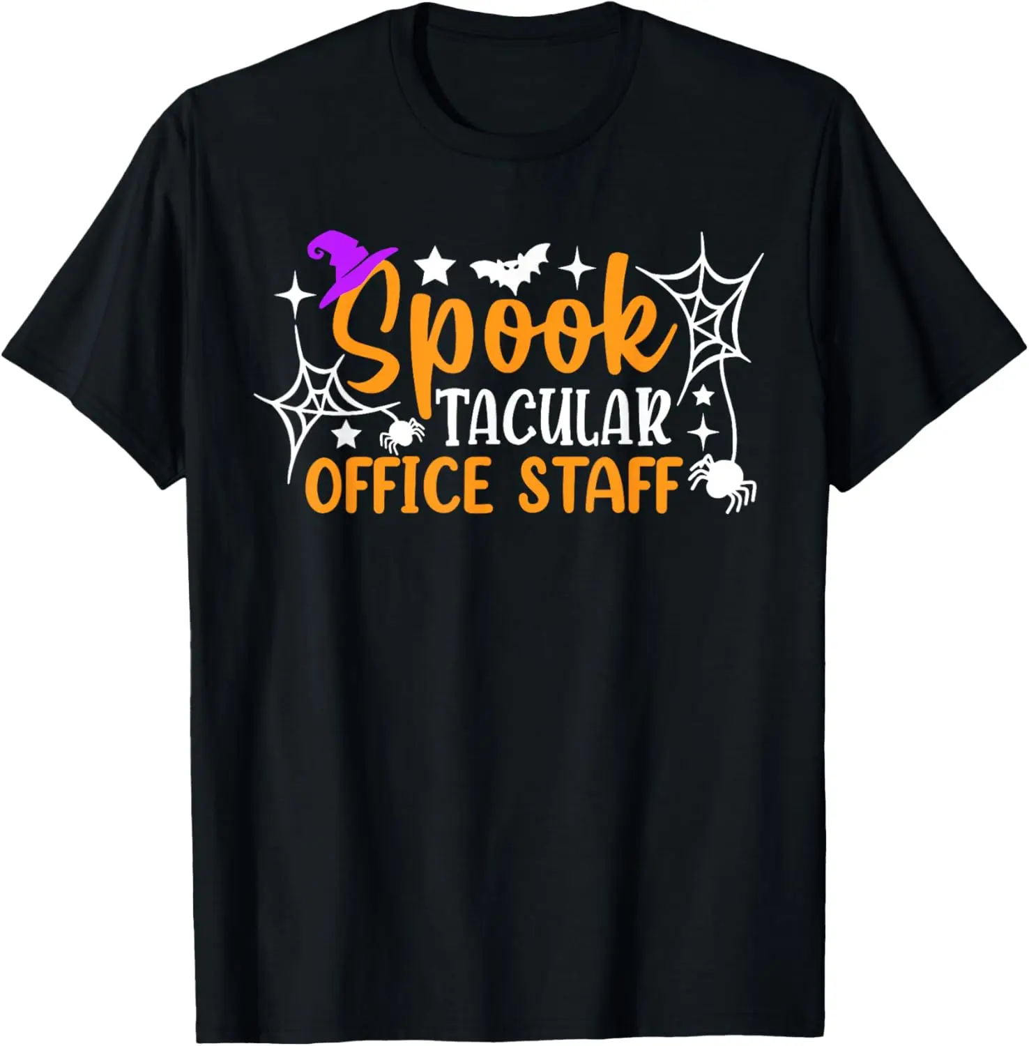 

Spooktacular Office Staff Shirt Funny Halloween Costume T-Shirt