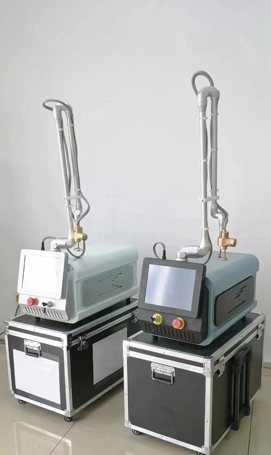 CO2FractionalLaserMachineProfessionalSkinRingiovanimento e rimozione delle cicatrici Trattamento sbiancante con lunghezza d'onda 10600 nmCertificato