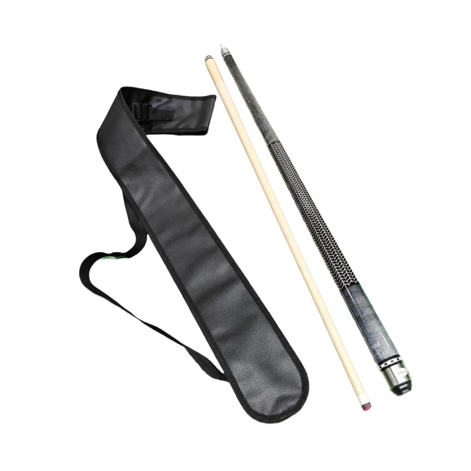 

Портативный бильярдный кий из двух частей с наконечником 13 мм, профессиональный, 58 дюймов, для мужчин, женщин, начинающих и взрослых игроков в снукер, для тренировок.