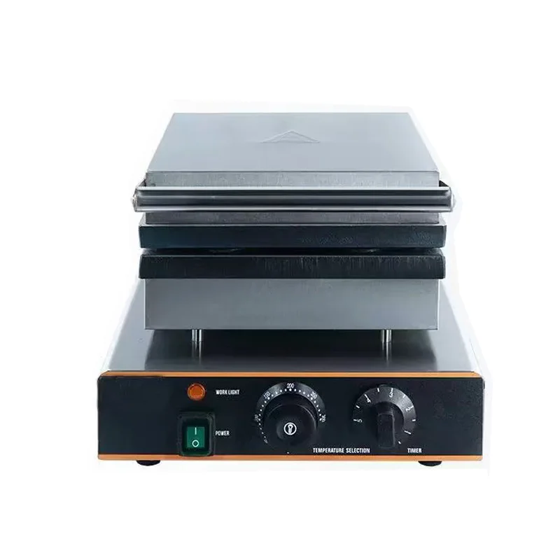 스낵 베이커리 장비 상업용 꽃 모양 와플 메이커 기계 전기 도넛 4구 해바라기 와플 메이커