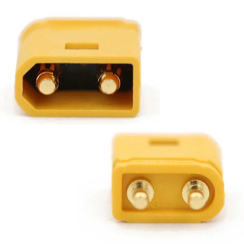 5/10/50 paia Amass XT30AW-M XT30UW-F Spina impermeabile con connettore fibbia di bloccaggio per aereo RC FPV Drone auto barca elicottero