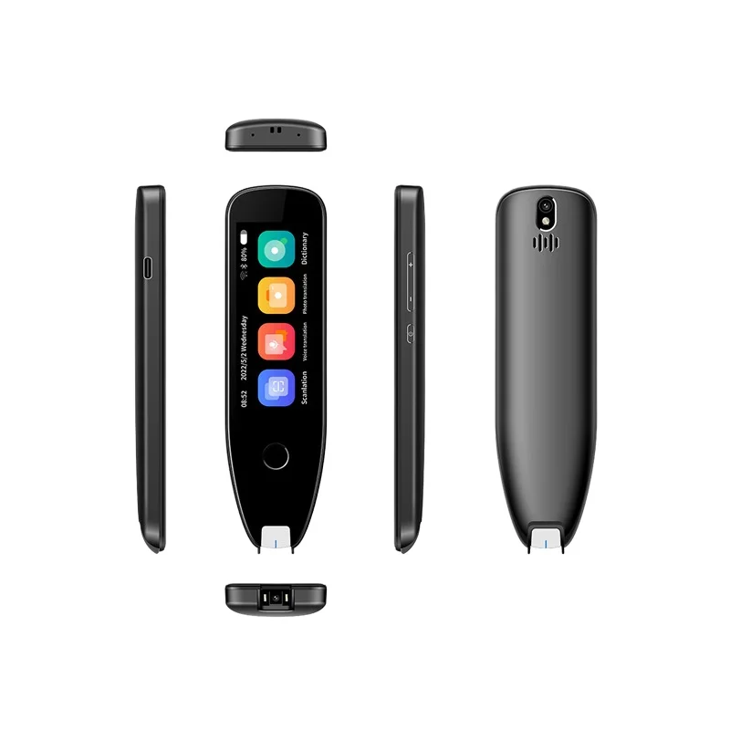 Intelligent translation pen voice offline scanning point reading pen