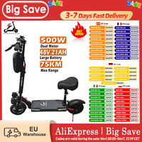 Kugoo M4 Pro 500W Brushless Motor Electric Scooter 10 Inch Off-Road Tire 40-45Km/H Max Speed 48V 21Ah Battery 150kg Max Load