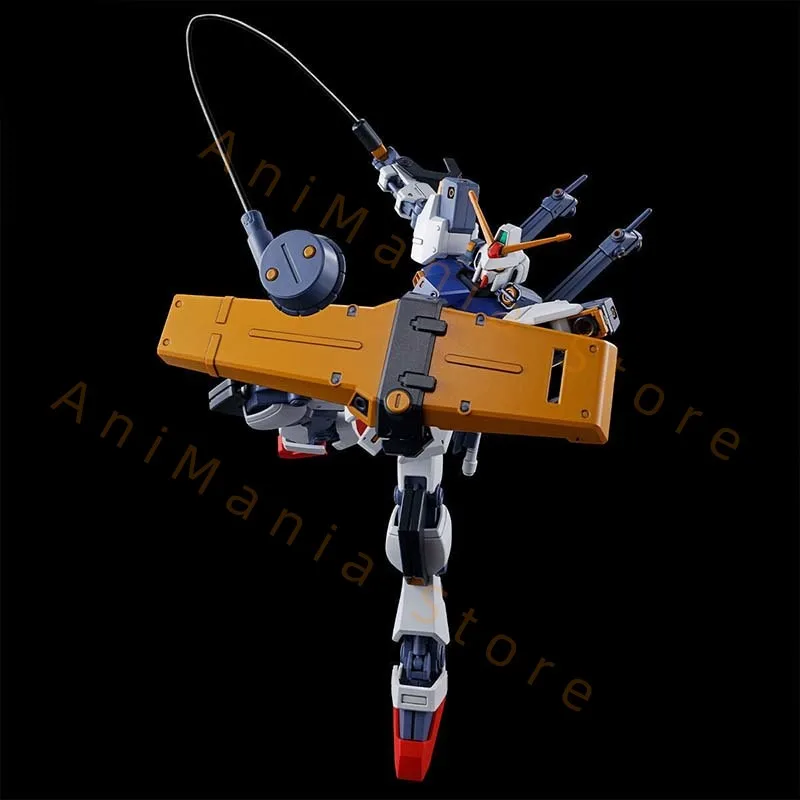 بانداي جاندام أطقم منمذجة HGUC PB D أول أنيمي الشكل Gunpla بناء عدة جاندام المقتنيات عمل أرقام لعب للأولاد هدية