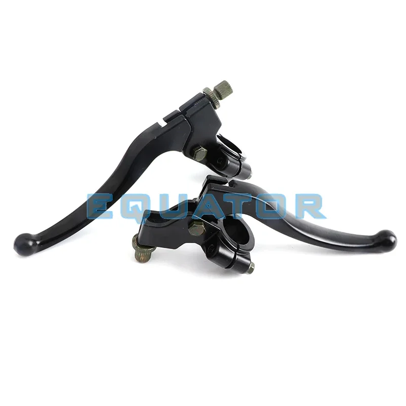 motorcycle dirt pit Folding Clutch brake lever for 110 125 140 150 CC dirt bike & dirt pit bike AND ATV spare part motocross