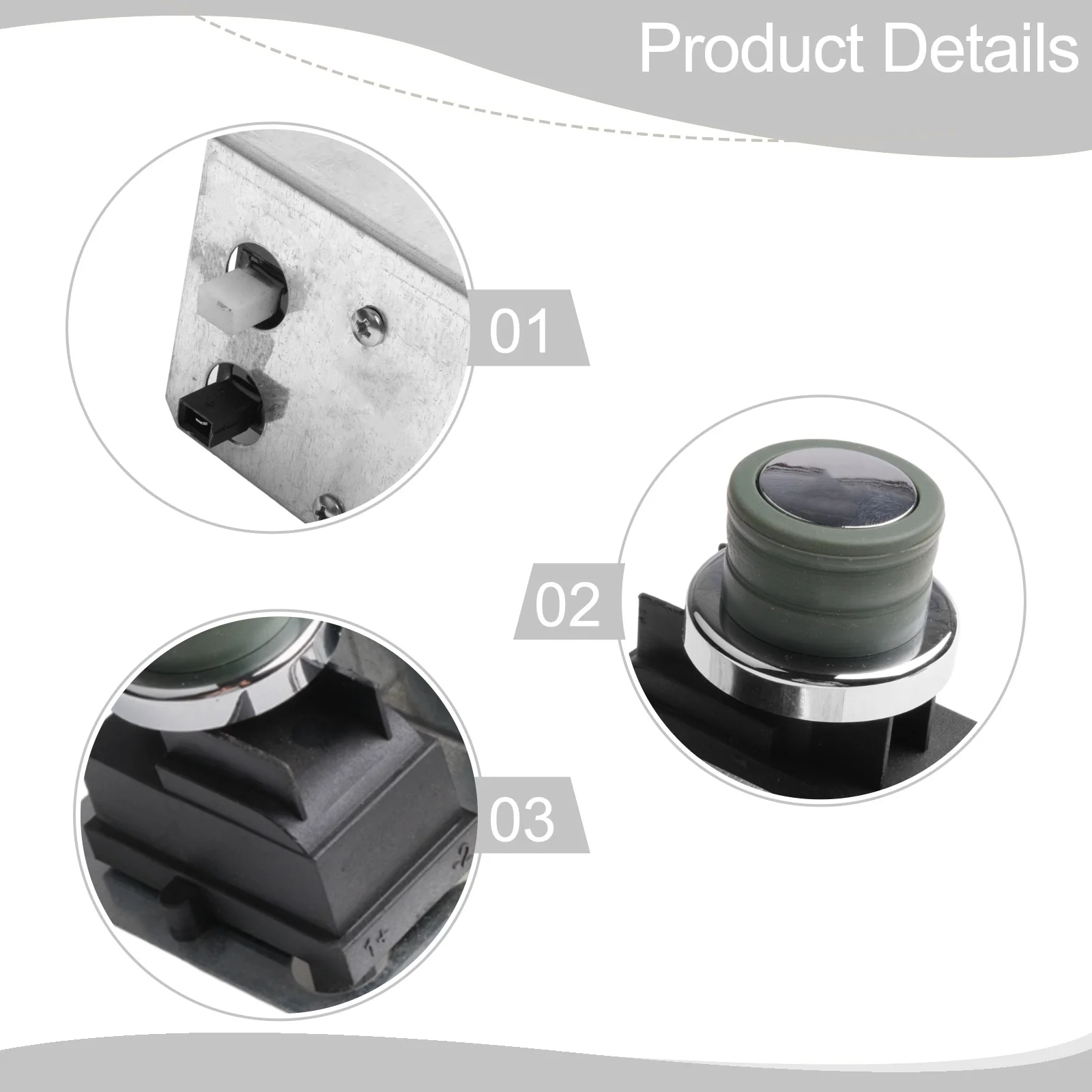 Ignitor Button 65737 Ignitor Kit Consistent Working Cost-effective Solution Enhanced Ignition Performance For Deluxe Grills