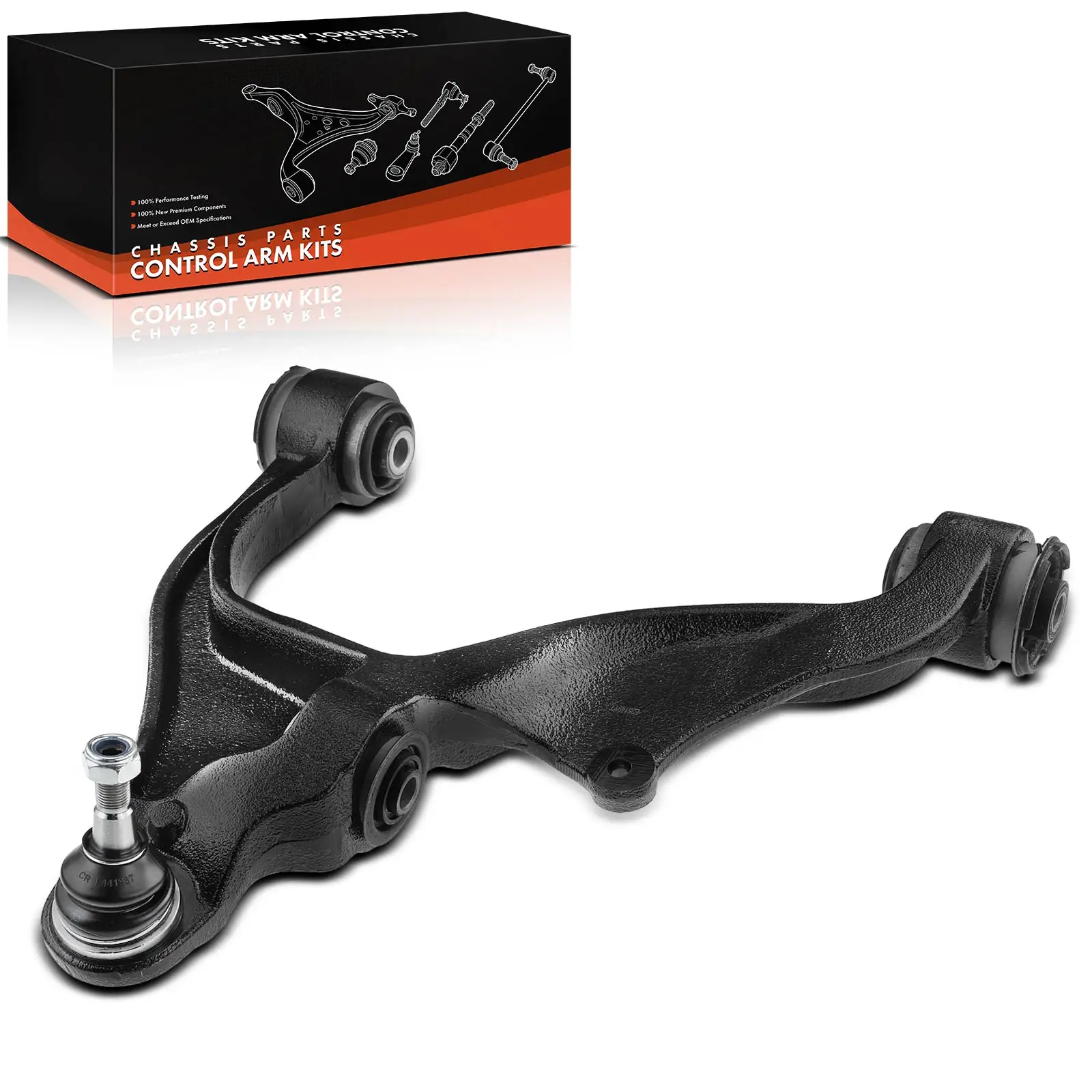 Frankberg 1x voorwielophanging draagarm links voor Dodge Ram 1500 Crew Cab Extended MS25149 K641504 55366439AE 55366439AG