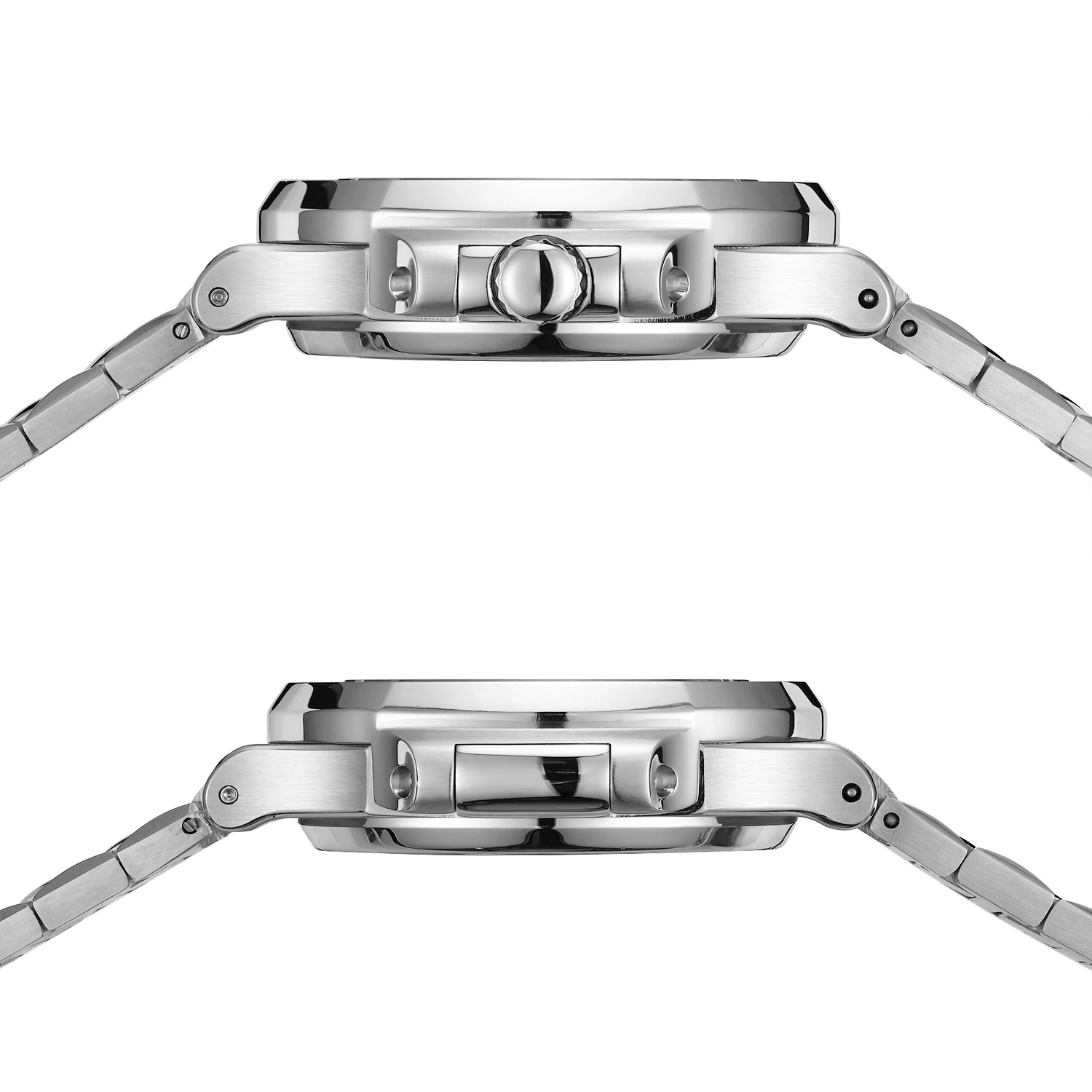 PHYLIDA Heren 40 mm NH35A automatisch horloge zwarte wijzerplaat met BGW9 Lume speciale editie luxe horloges